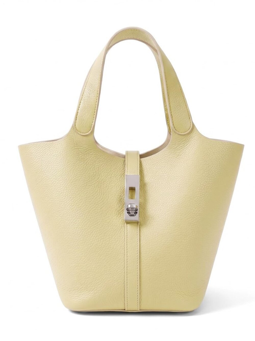 Tote Bag for Women Top Handle Handbag Satchel Bag for Women Vegan Leather Lock